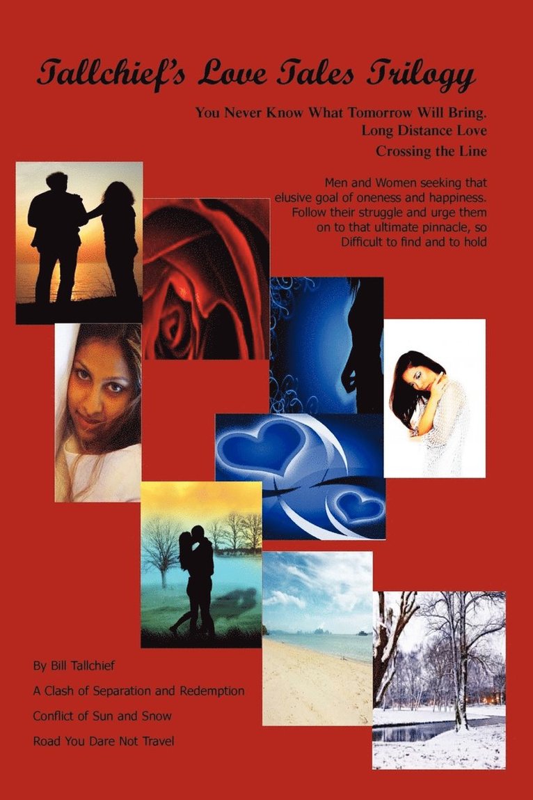 Tallchief's Love Tales Trilogy