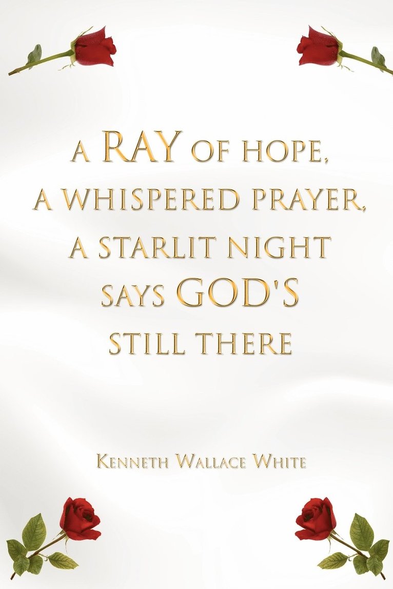 A Ray of Hope, a Whispered Prayer, a Starlit Night Says God's Still There 1