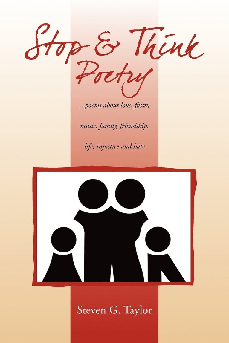 Stop and Think Poetry 1