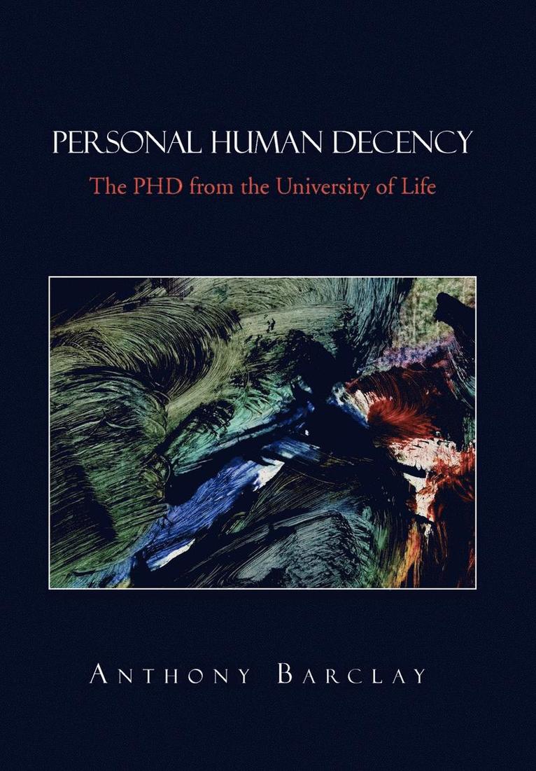 Personal Human Decency 1