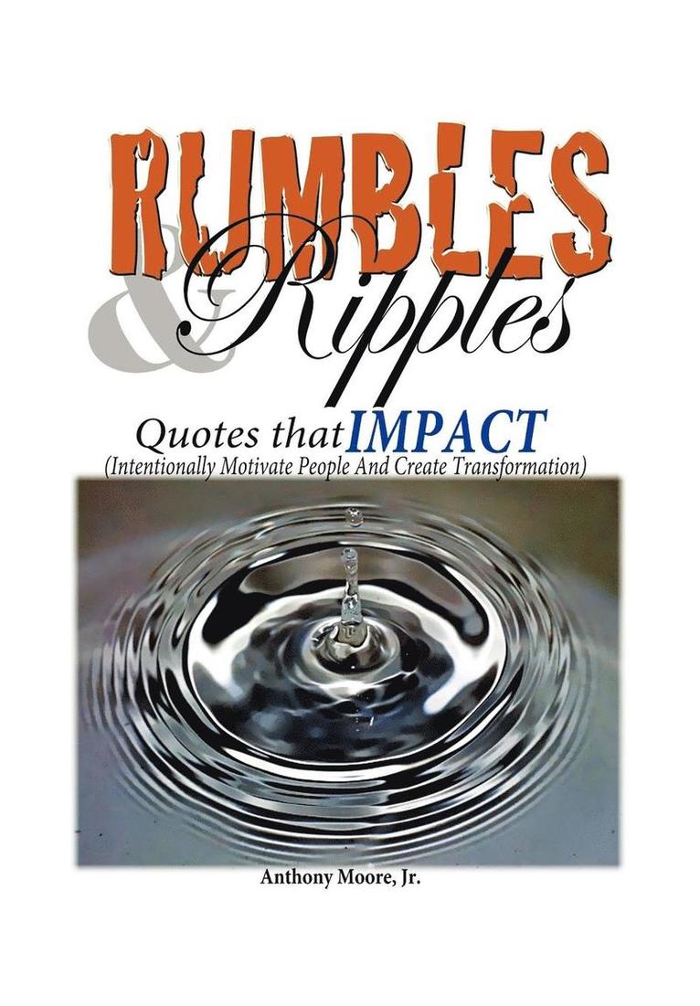 Rumbles & Ripples 1