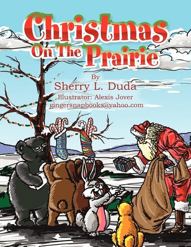 bokomslag Christmas On The Prairie