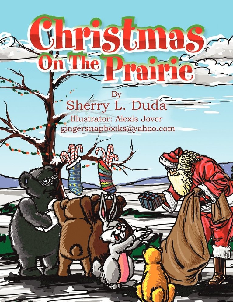 Christmas On The Prairie 1
