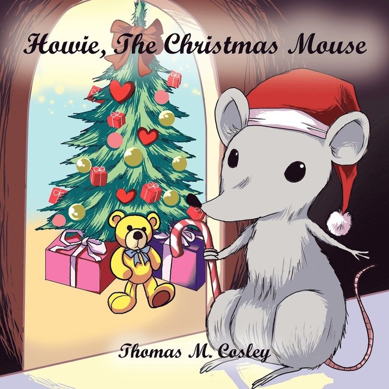 Howie, The Christmas Mouse 1