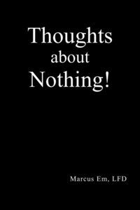 bokomslag Thoughts about Nothing!