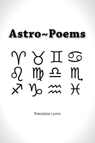 bokomslag Astro Poems