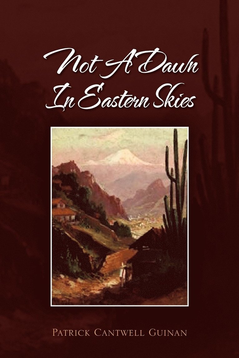Patrick Cantwell Guinan - Not a Dawn in Eastern Skies, Häftad