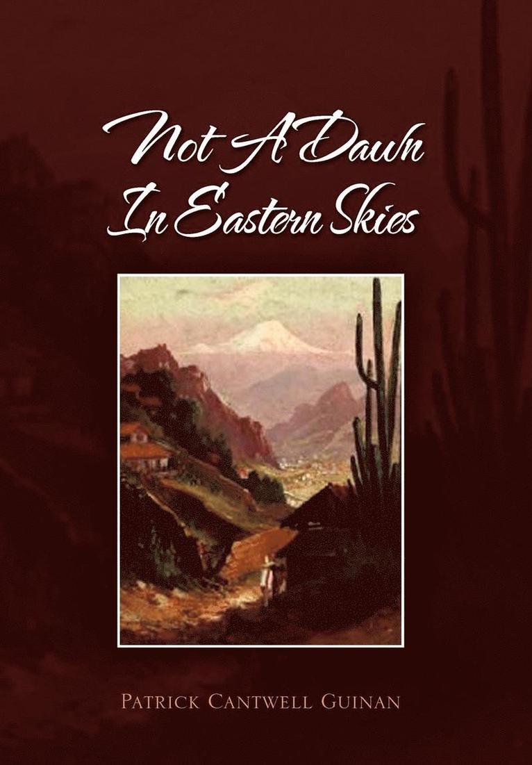 Patrick Cantwell Guinan - Not a Dawn in Eastern Skies, Inbunden