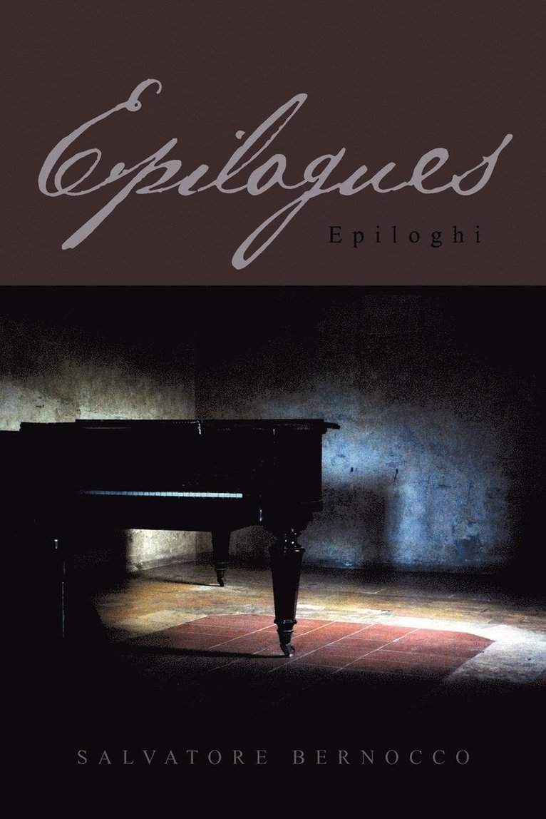 Salvatore Bernocco - Epilogues, Häftad