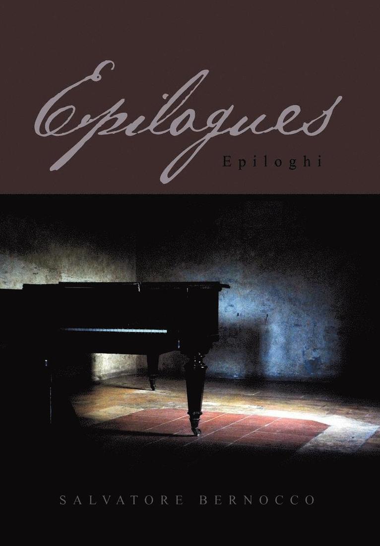 Salvatore Bernocco - Epilogues, Inbunden