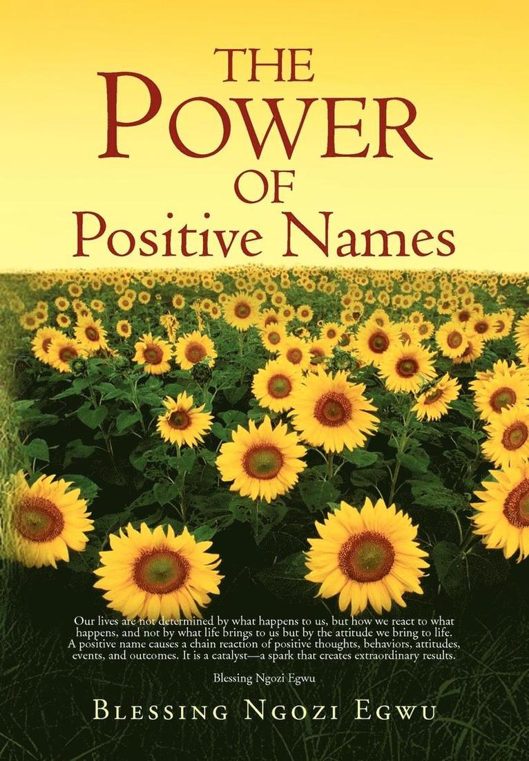 Power of Positive Names