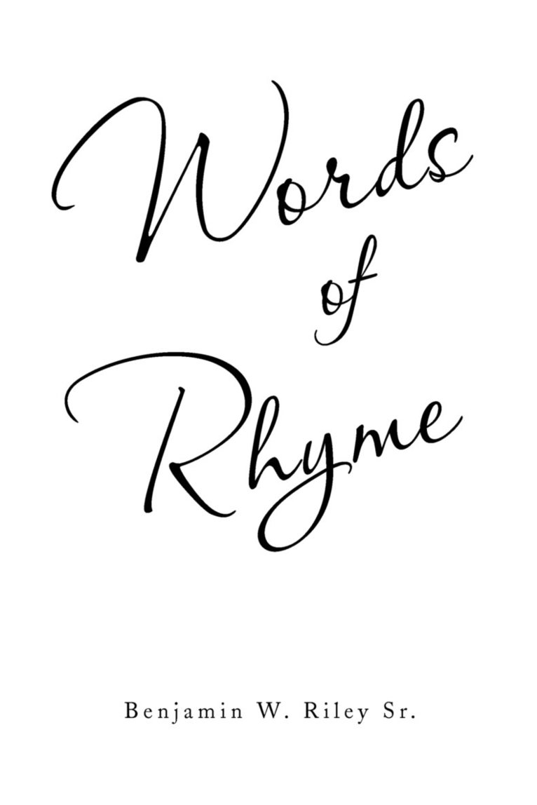 Words of Rhyme 1