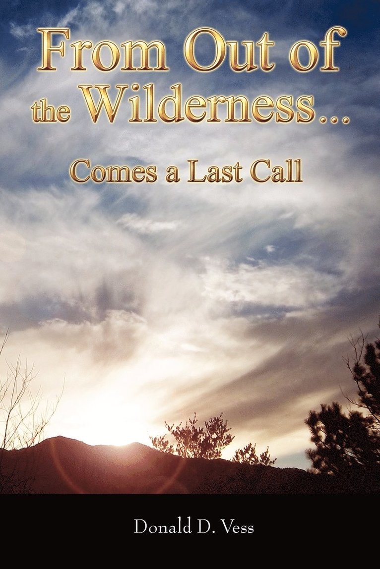 Donald D Vess, Donald D. Vess - From Out of the Wilderness..., Häftad