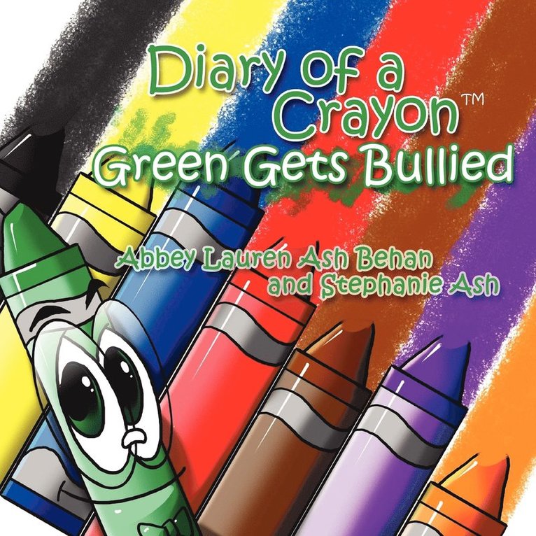 Diary of a Crayon (Green Gets Bullied) 1
