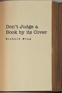 bokomslag Don't Judge a Book by its Cover