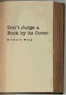 bokomslag Don't Judge a Book by Its Cover