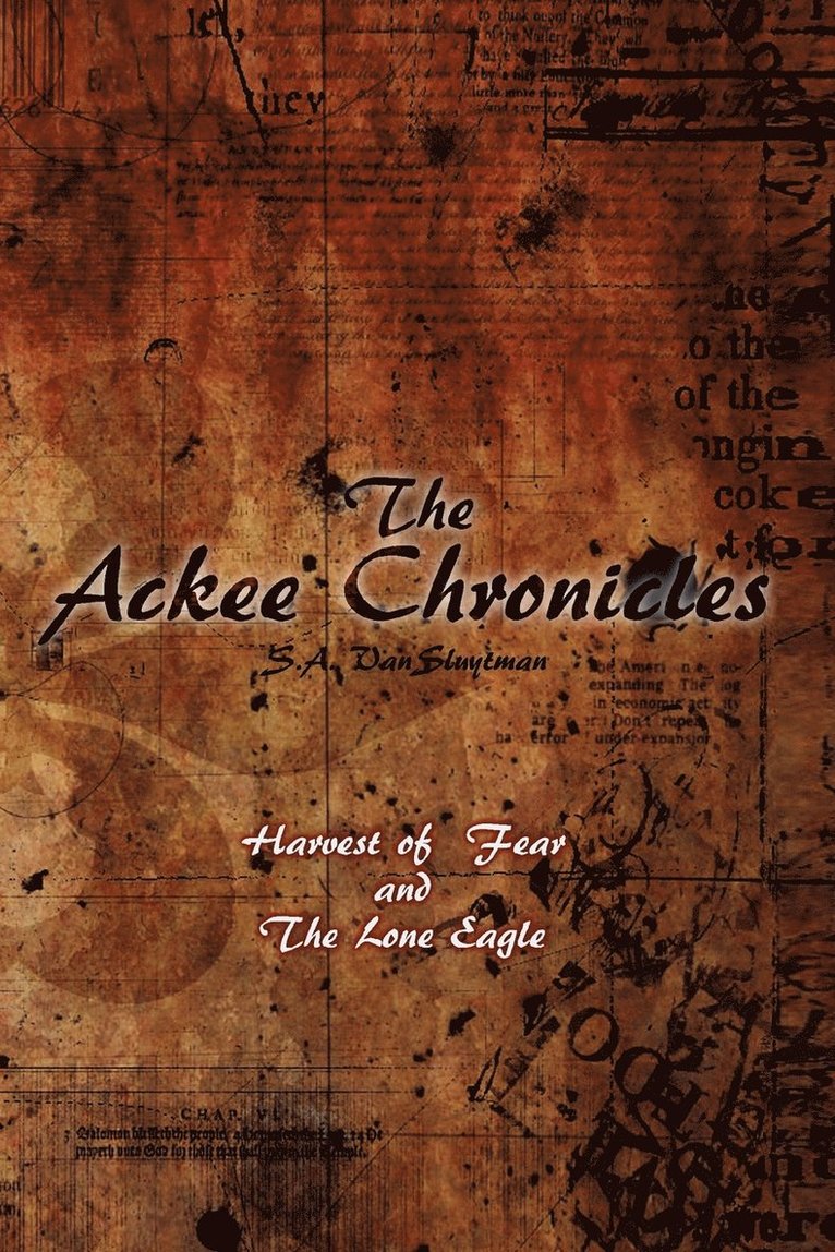 The Ackee Chronicles 1