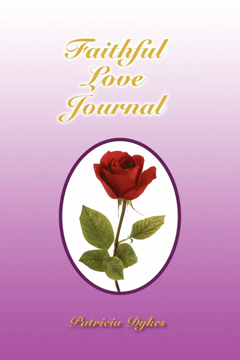 Faithful Love Journal 1