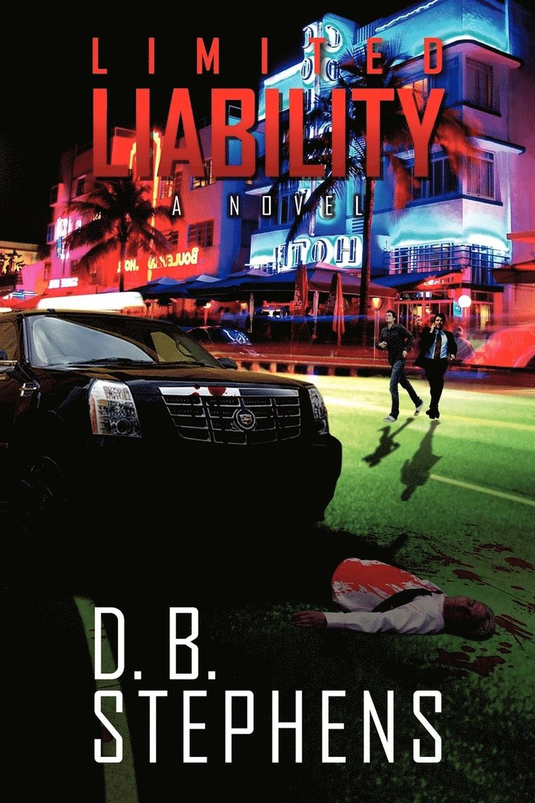 D B Stephens, D. B. Stephens - Limited Liability, Häftad