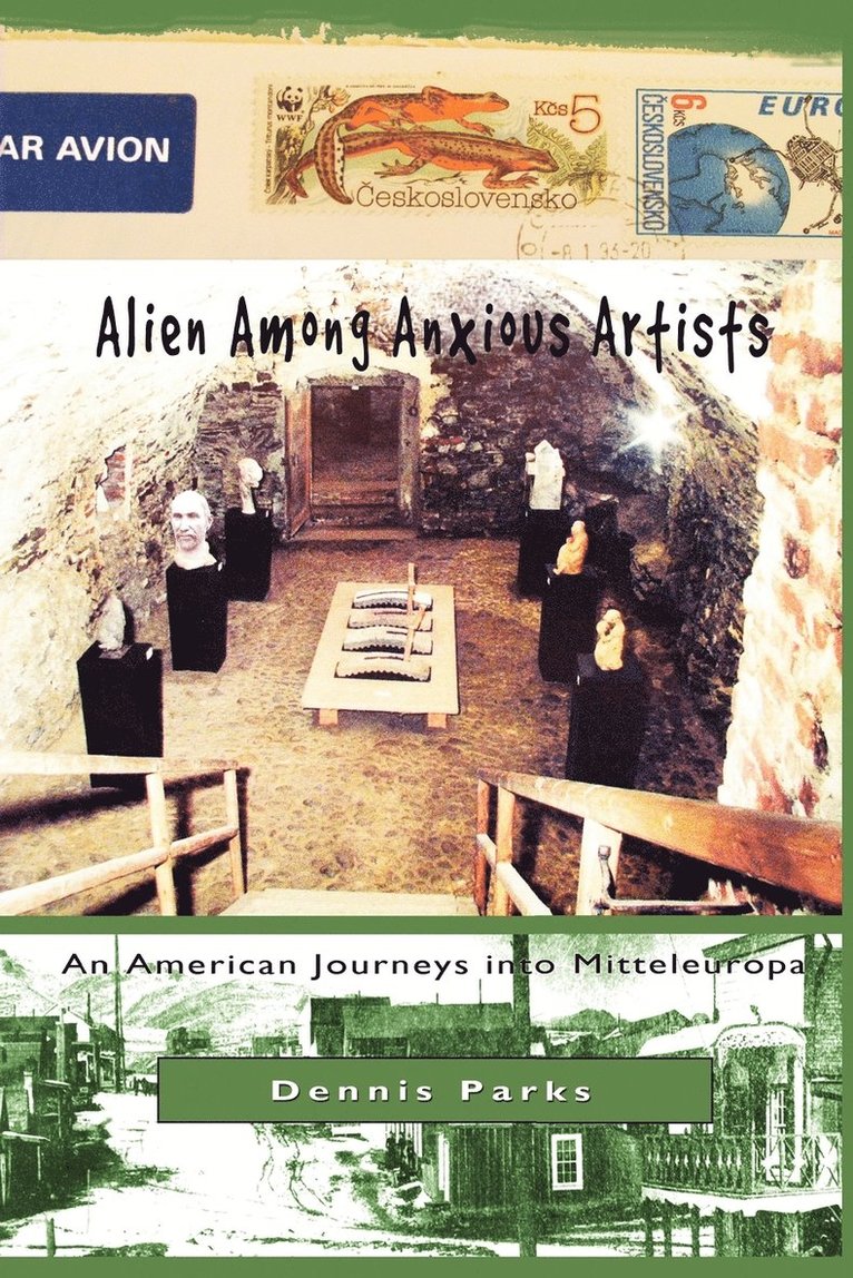 Alien Among Anxious Artists 1