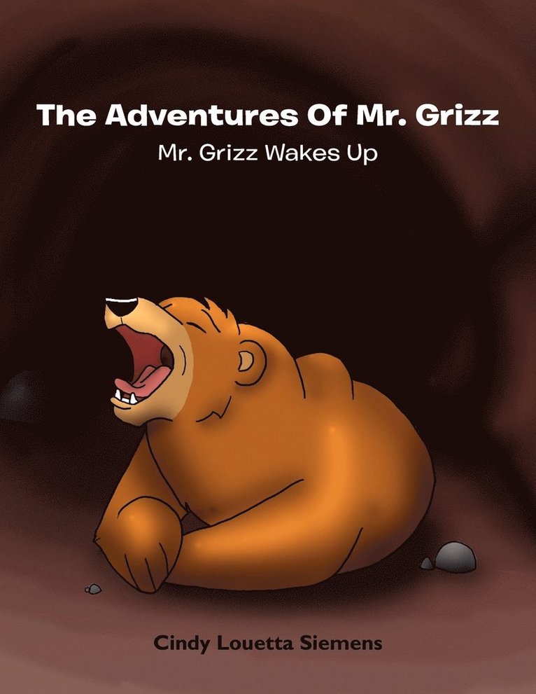 Cindy Louetta Siemens - Adventures of Mr. Grizz, Häftad