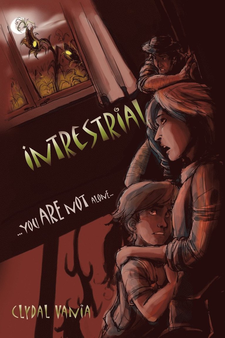 Clydal Vania - Intrestrial, Häftad
