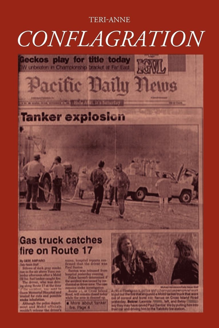 Teri-Anne - Conflagration, Häftad
