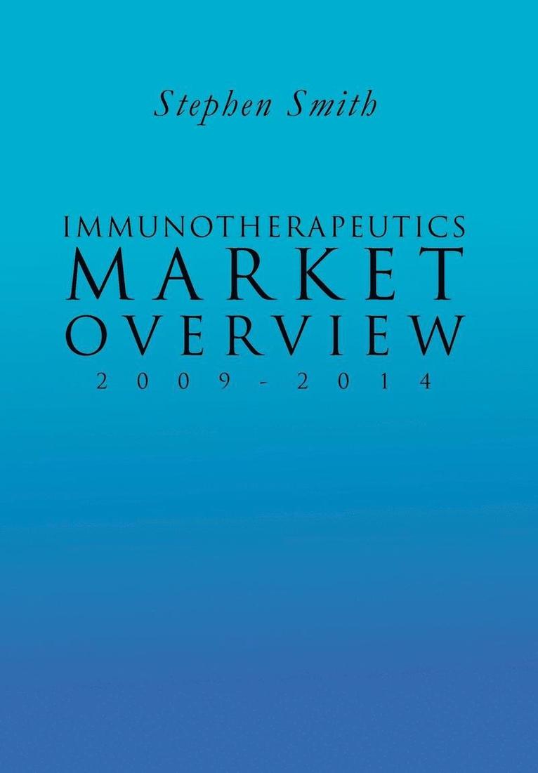 Therapeutics For Immune System Disorders 1