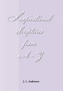 Inspirational Scriptures from A-Z 1