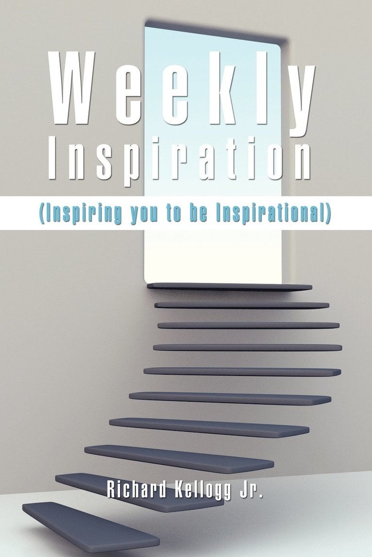 Weekly Inspiration 1