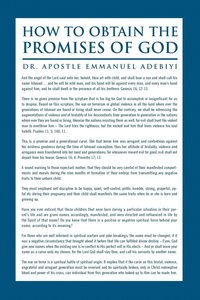bokomslag How to Obtain the Promises of God