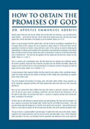 bokomslag How to Obtain the Promises of God