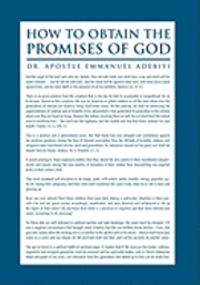 How to Obtain the Promises of God 1