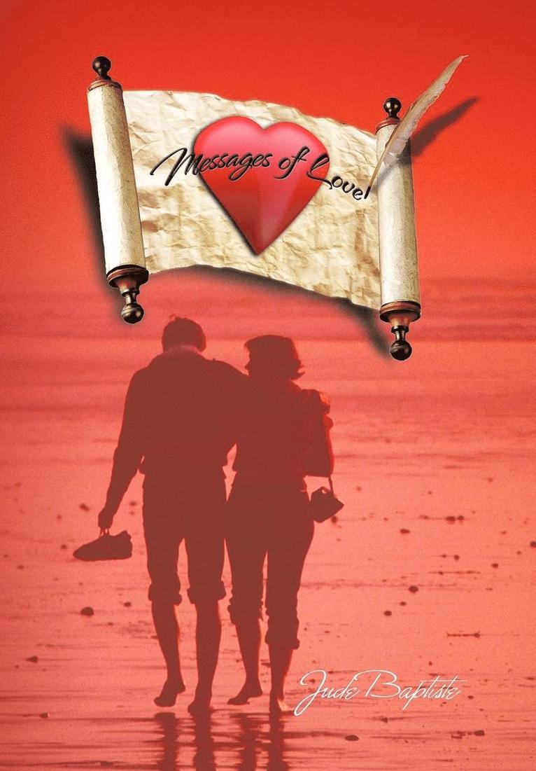 Jude Baptiste - Messages of Love, Inbunden