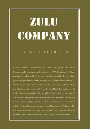 bokomslag Zulu Company