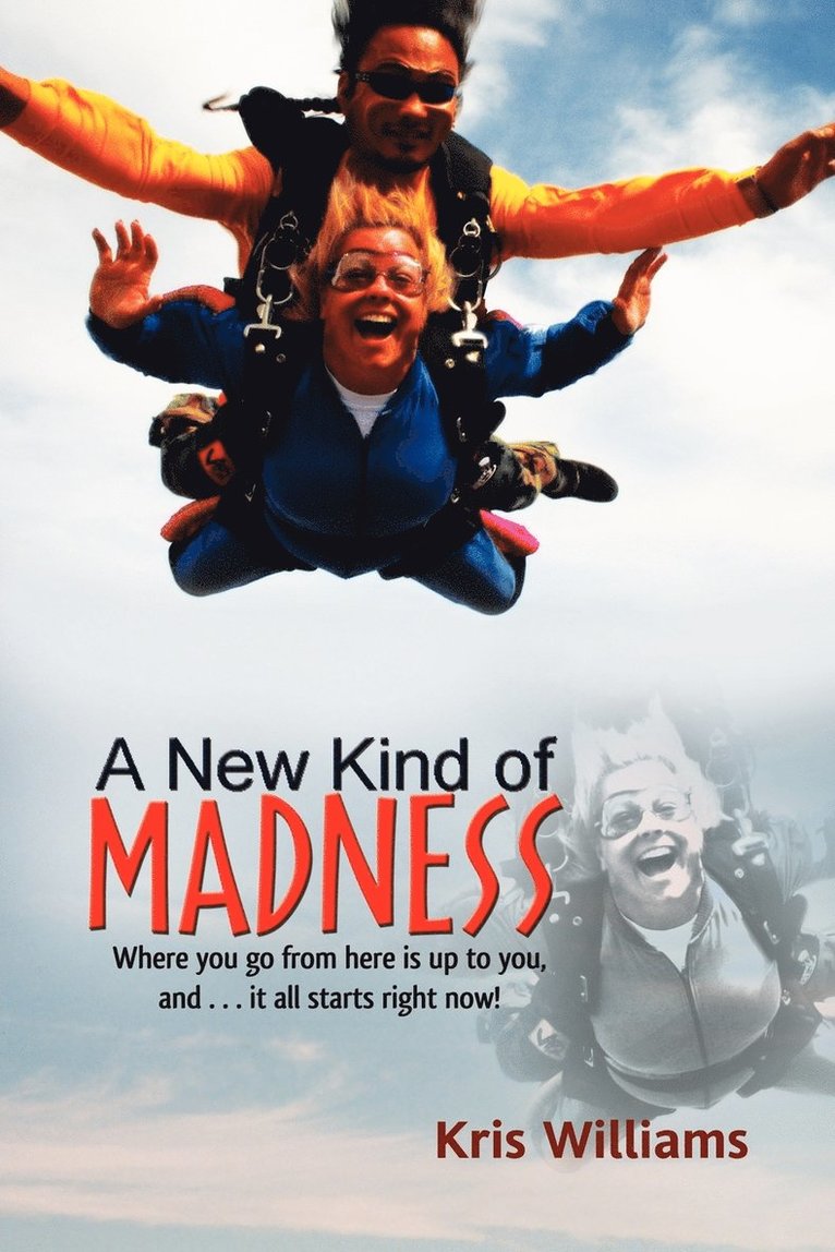 Kris Williams - New Kind of Madness, Häftad