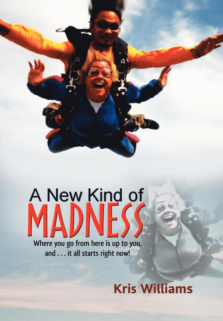 Kris Williams - New Kind of Madness, Inbunden