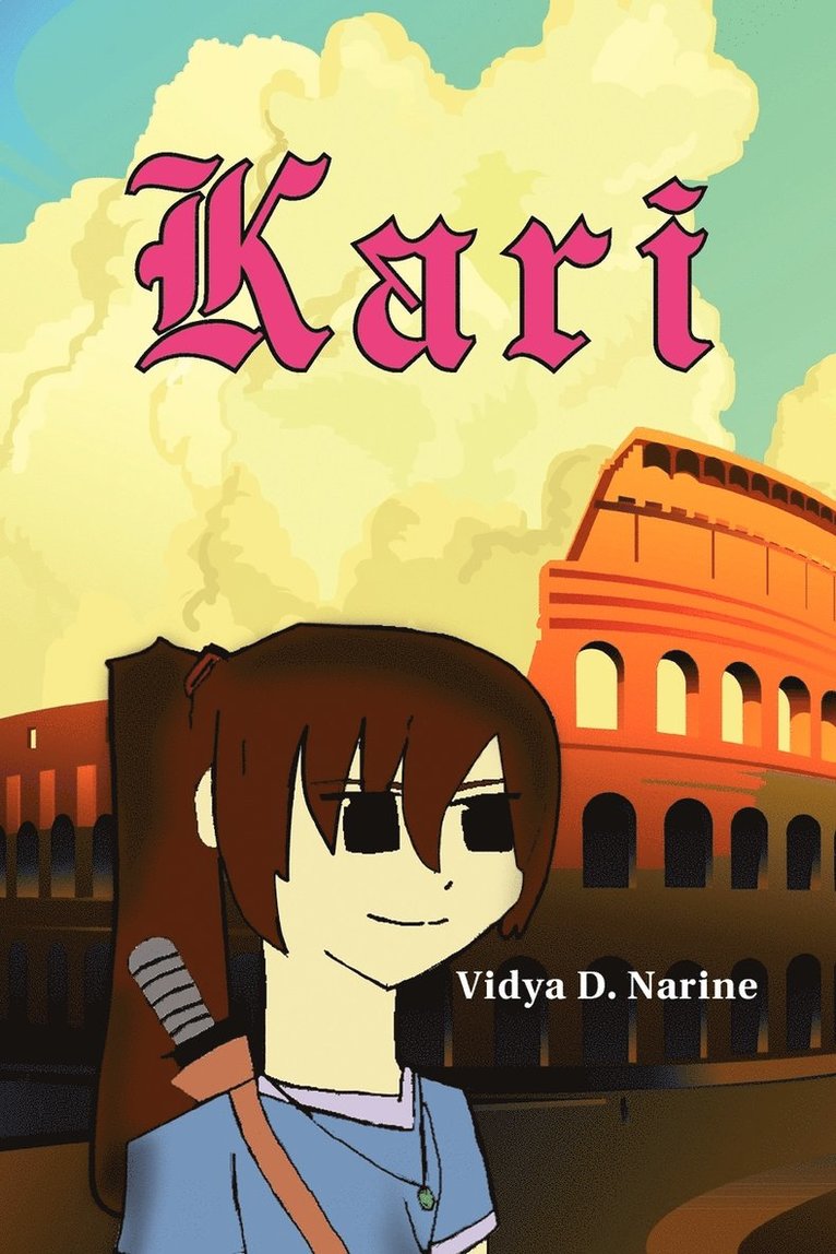 Vidya D Narine, Vidya D. Narine - Kari, Häftad