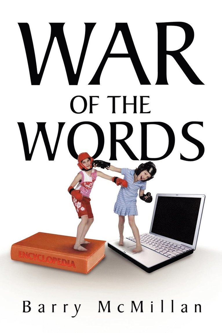 Barry McMillan - War of the Words, Häftad