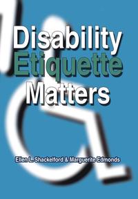 bokomslag Disability Etiquette Matters