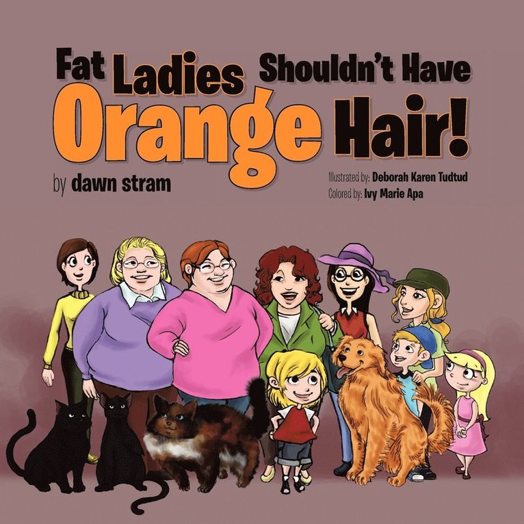Fat Ladies Shouldn't Have Orange Hair! 1