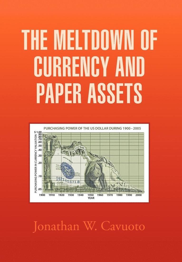 The Meltdown of Currency and Paper Assets 1