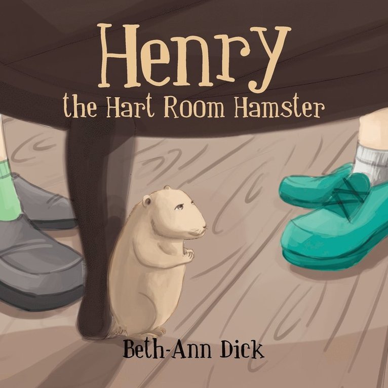 Henry the Hart Room Hamster 1