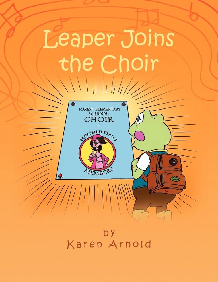 Karen Arnold - Leaper Joins the Choir, Häftad