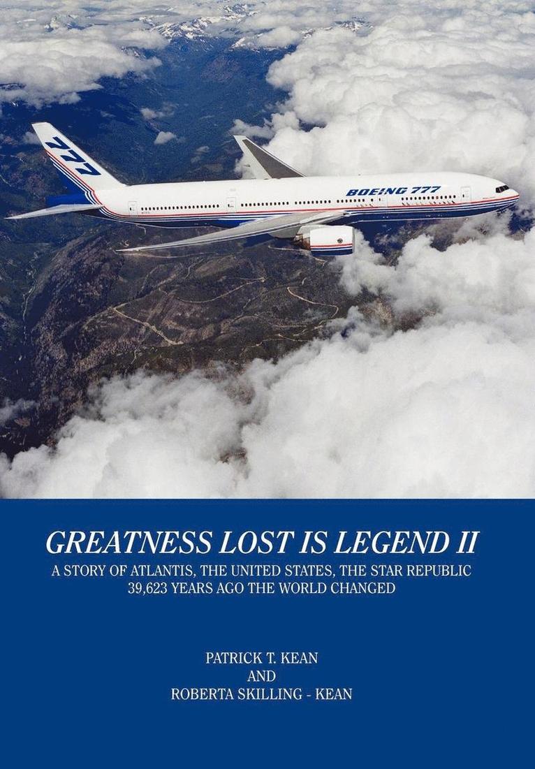 Greatness Lost Is Legend Vol. 2 1