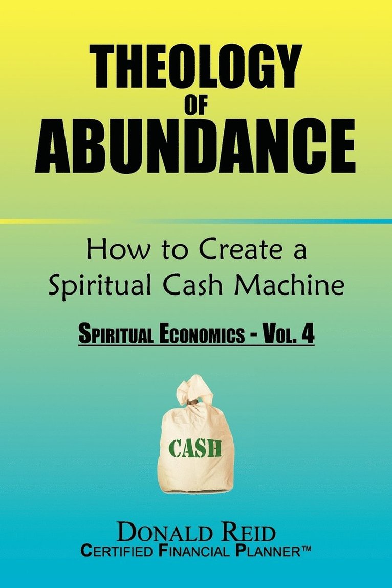 Theology of Abundance 1