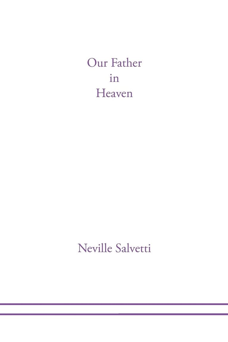 Our Father in Heaven