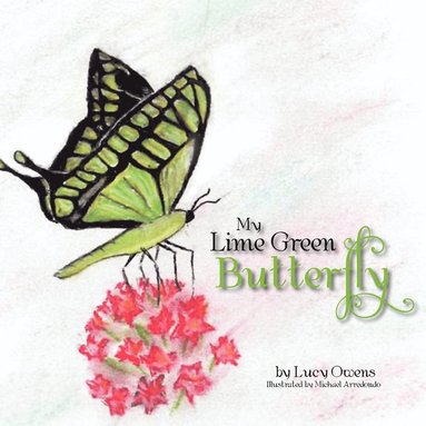 bokomslag My Lime Green Butterfly