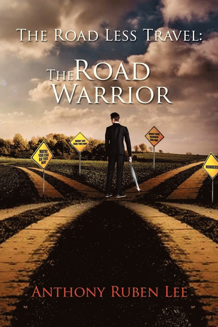 Anthony Ruben Lee - Road Less Travel, Häftad