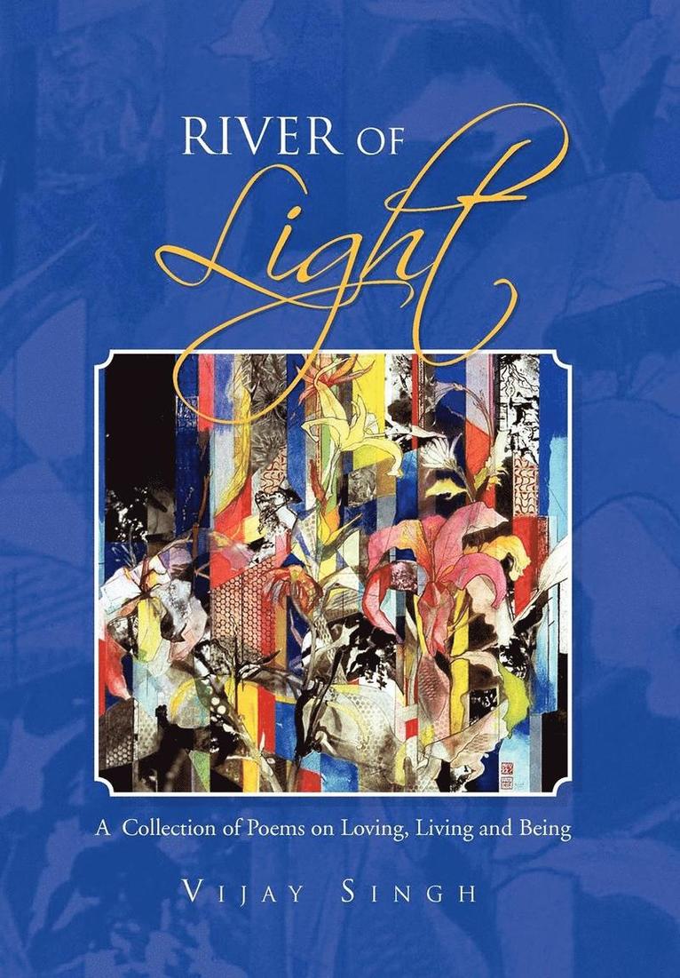 Vijay Singh - River of Light, Inbunden